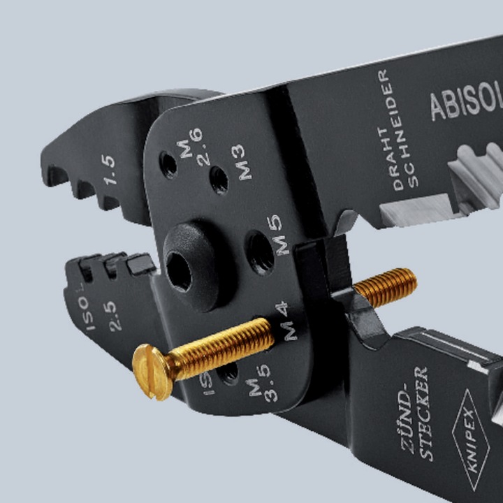 Actual product image Knipex Crimping Pliers (263 mm)