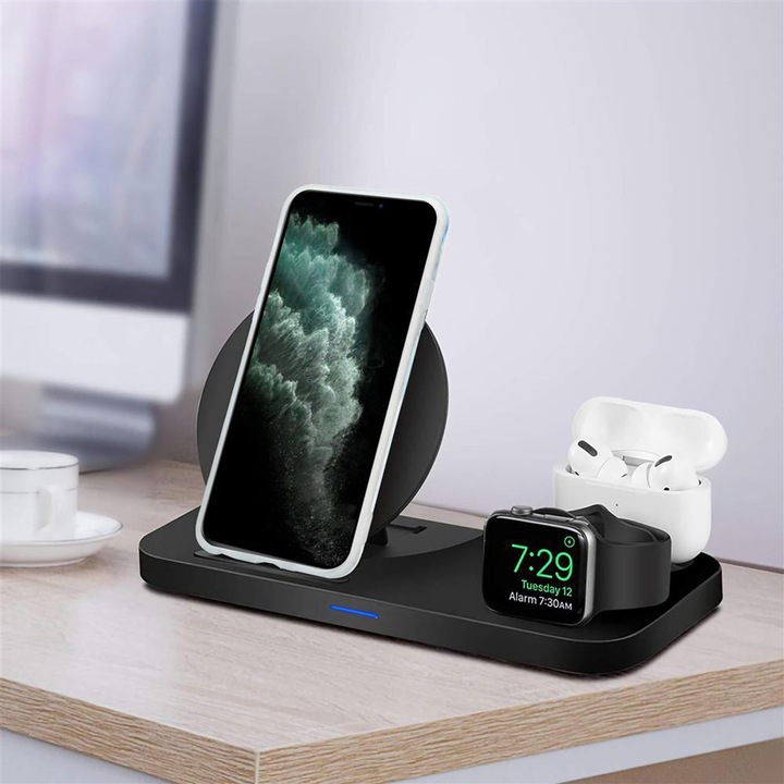 Produktbild Cadorabo IMD TPU Bunter Marmor Cover (Apple iPhone 12 mini)