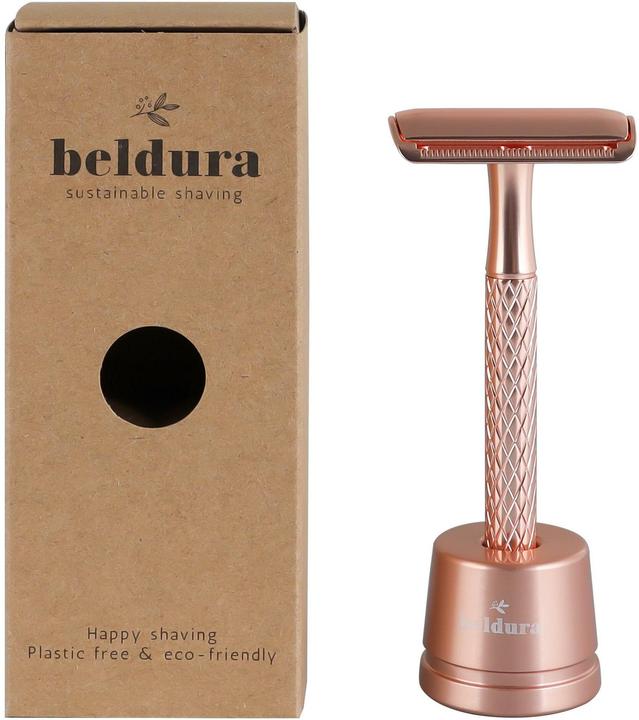 Actual product image Beldura Razor with stand