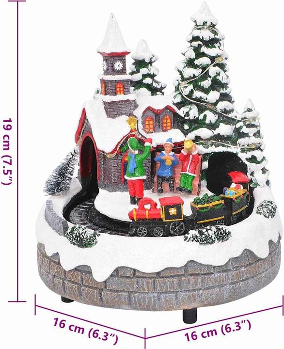 Image du produit vidaXL Weihnachtsdekoration