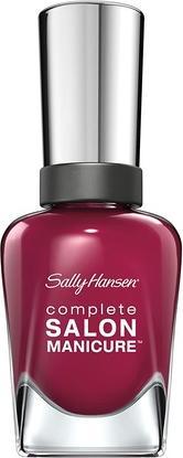 Produktbild Sally Hansen Komplette Salon Maniküre Nagelfarbe Ruby Do (Ruby Do, Gel-Effekt Nagellack)