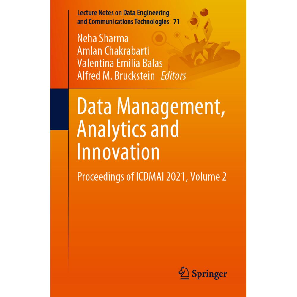 Data Management, Analytics and Innovation, Fachbücher von Amlan Chakrabarti, Valentina Emilia Balas, Neha Sharma, Alfred...