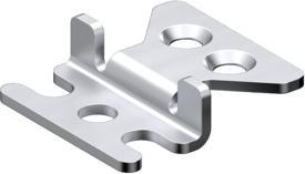Actual product image Rittal wall bracket for AE enclosure