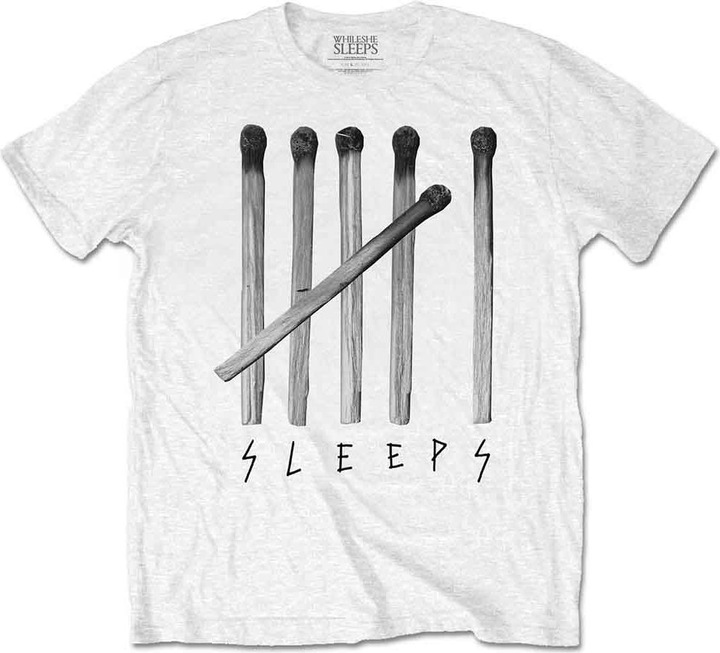 Actual product image While She Sleeps Matches (XL)