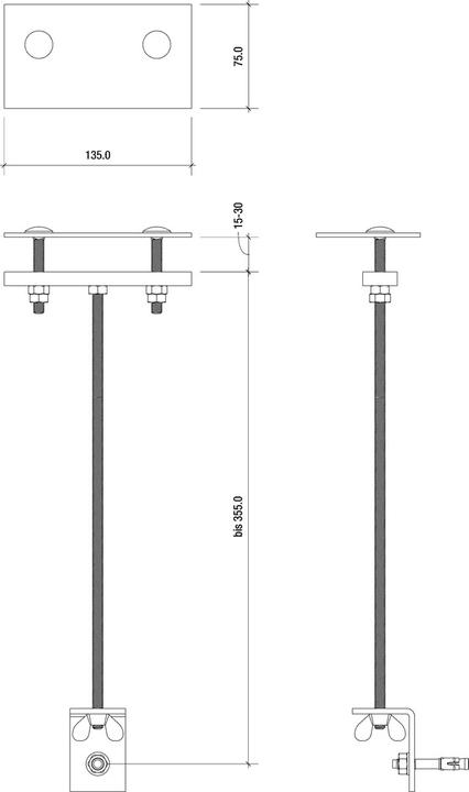 Produktbild Blaser Einbruchschutz Gitterrost-Sicherung