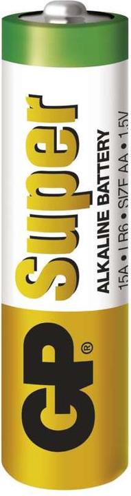 Produktbild GP Batteries Super (4 Stk., AA, 1250 mAh)