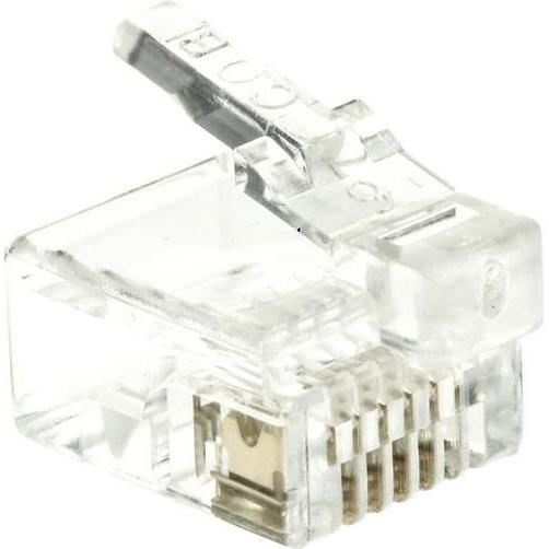 Rs Pro MMJ Stecker modular 6/6, Telefon Zubehör