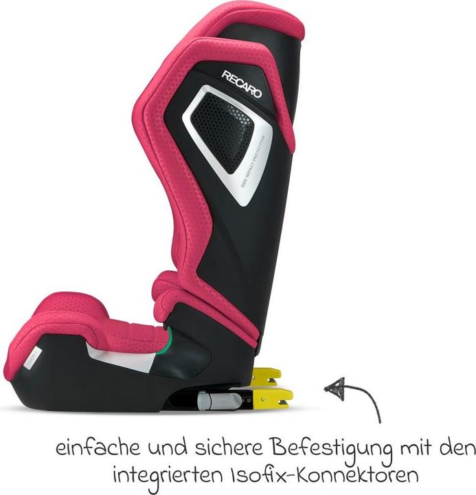 Actual product image RECARO Axion 1 child seat (3-12 years) (Child seat)