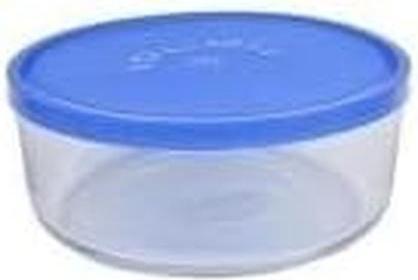 Actual product image Borgonovo igloo jar 22cm with blue lid