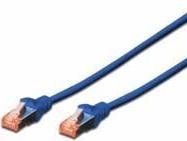 Produktbild Digitus CAT 6 S-FTP Patchkabel Cu LSZH AWG 27/7 Länge 10 m Farbe Blau (S/FTP, CAT6, 10 m)