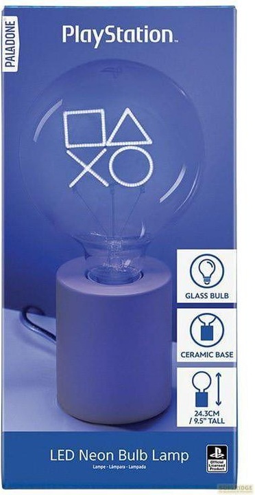 Actual product image Paladone Products PLAYSTATION - Logo - Lamp Néon LED (E27)
