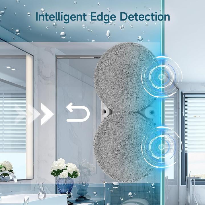 Produktbild Ideebo Fensterputzroboter E300 mit Sprühsystem