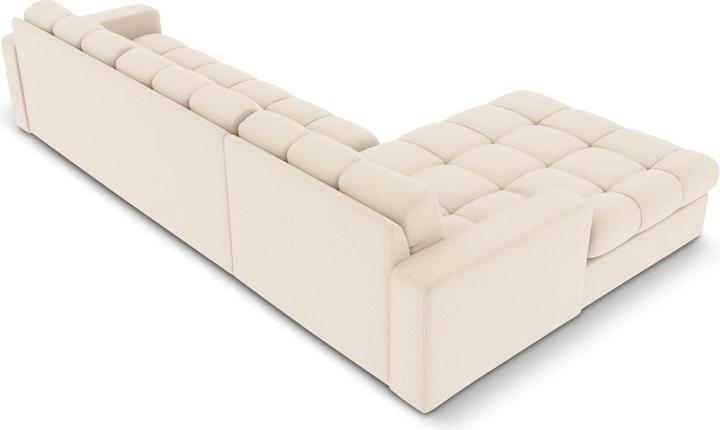 Actual product image CXL by Christian Lacroix Left Corner Sofa, "Yohan", 4 Seats, 236x160x72 Made in Europe (Corner sofa)