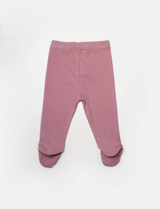 Produktbild BabyCosy Strickhose mit Fuss, 2 Pack (68)