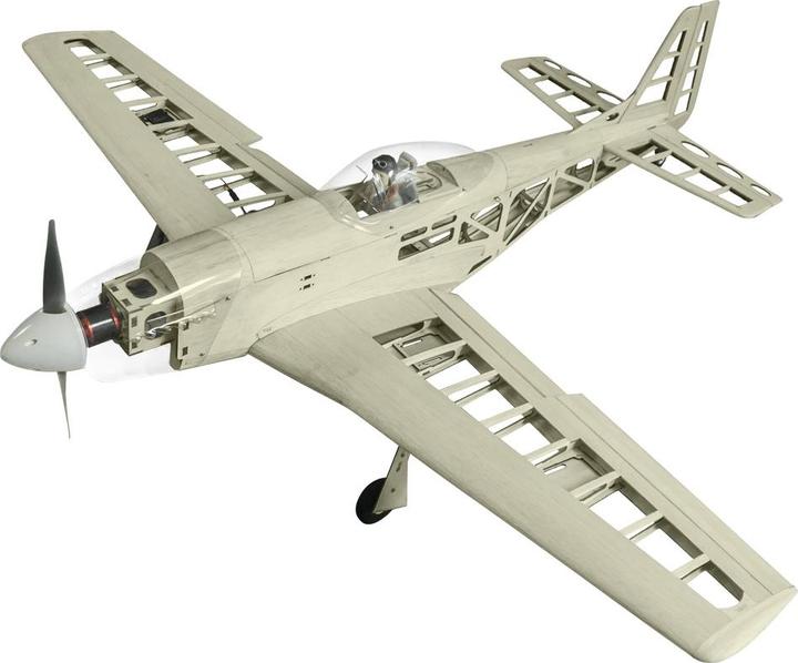 Produktbild Super Flying Model SFM P-51D Mustang 40 (Motorflugzeug)