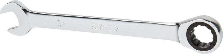 Produktbild Stier Maul-Ringratschenschlüssel SW 12 mm (12 mm)