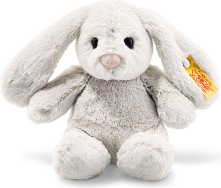 Produktbild Steiff Hoppie Hase hellgrau 18cm (18 cm)