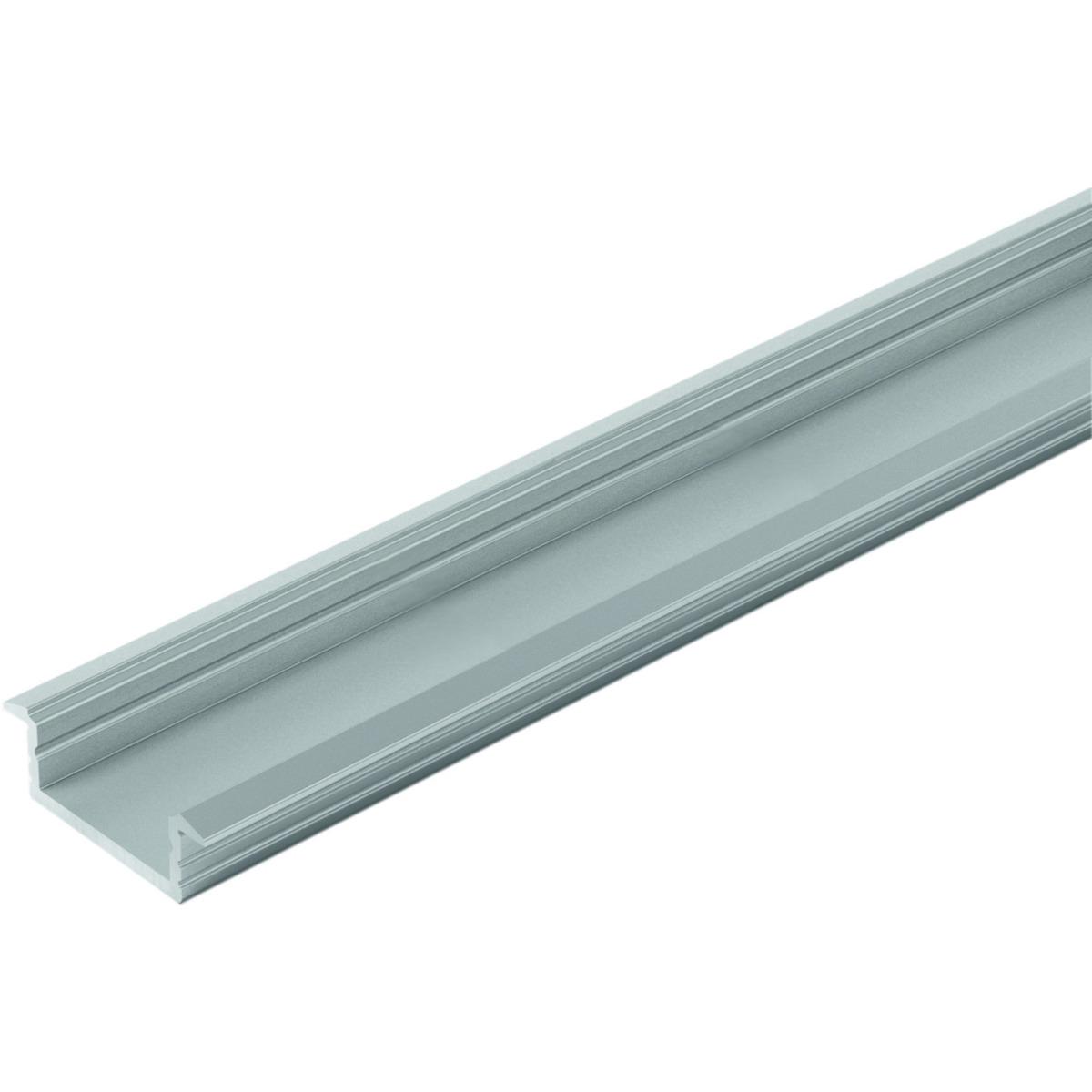 Halemeier, Profil + Stange, LED Einbauprofile ChannelLine C mit Lichtblende