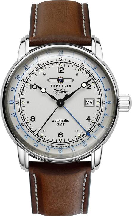Immagine prodotto Zeppelin 100 anni 8666-1 (Orologio da polso analogico, 43 mm)