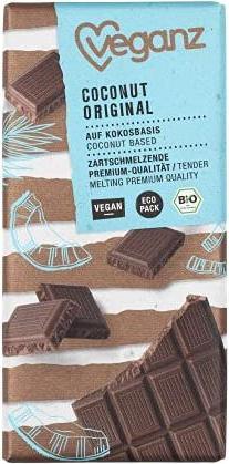 Image du produit Veganz Coconut Choc Original (80 g)