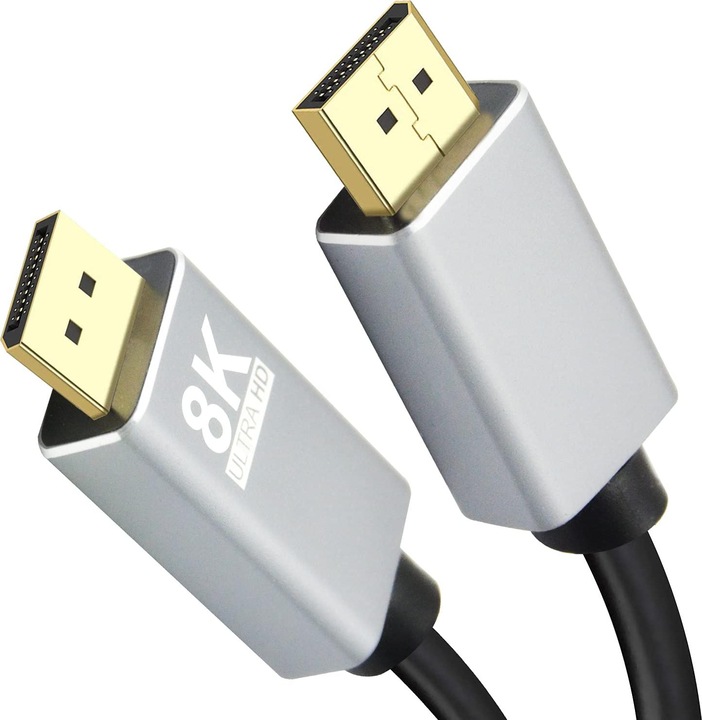 Actual product image Helos DisplayPort – DisplayPort (1 m, DisplayPort)