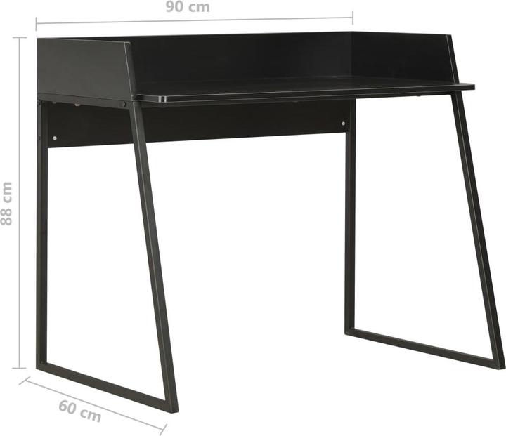 Actual product image VidaXL Bureau (90 x 60 x 88 cm)