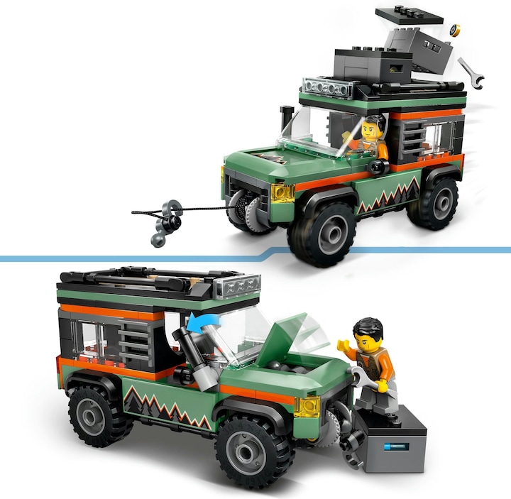 Produktbild LEGO Offroad Geländewagen (60447, LEGO City)