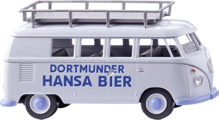 Produktbild Wiking 079743 H0 PKW Modell Volkswagen T1 Bus "Hansa Bier"