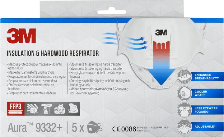 Image du produit 3M Atemschutzmaske (FFP3, 5 x)