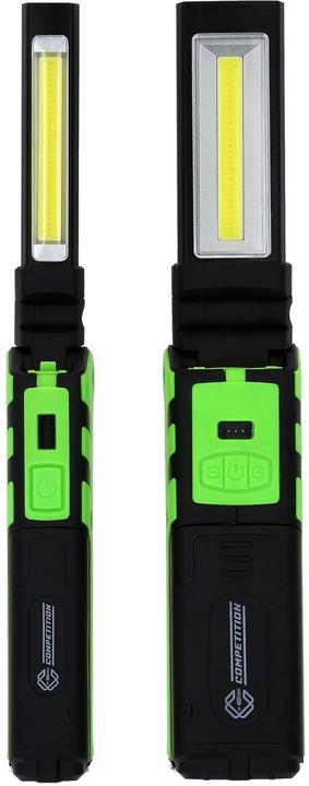 Actual product image KS Tools COMPETITION LED work lamp set 2 pcs. (400 lm)