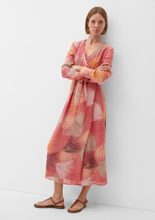 Produktbild S.Oliver Kleid Kleid in Wickeloptik (36)