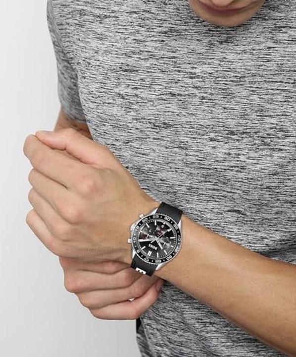 Produktbild BOSS Runner (Chronograph, Analoguhr, 44 mm)