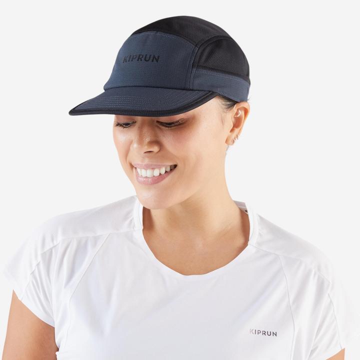 Produktbild Kiprun Schirmmuetze Herren/Damen - 5 Panels synthetisch