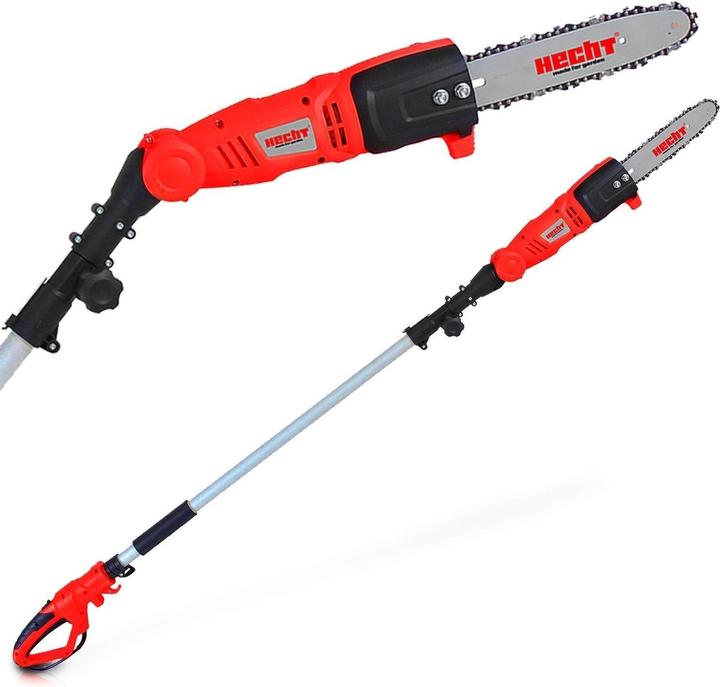 Actual product image Hecht 971 W High pruner (Electric chain saw)
