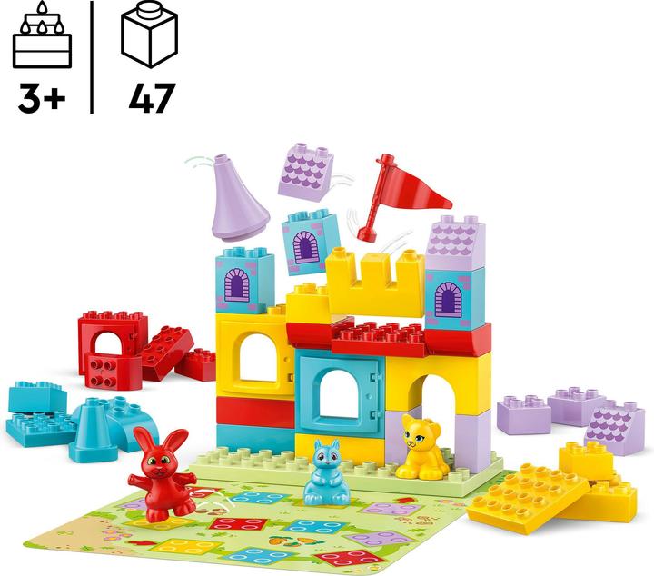 Actual product image LEGO Hopsys Burgspiel (10450)