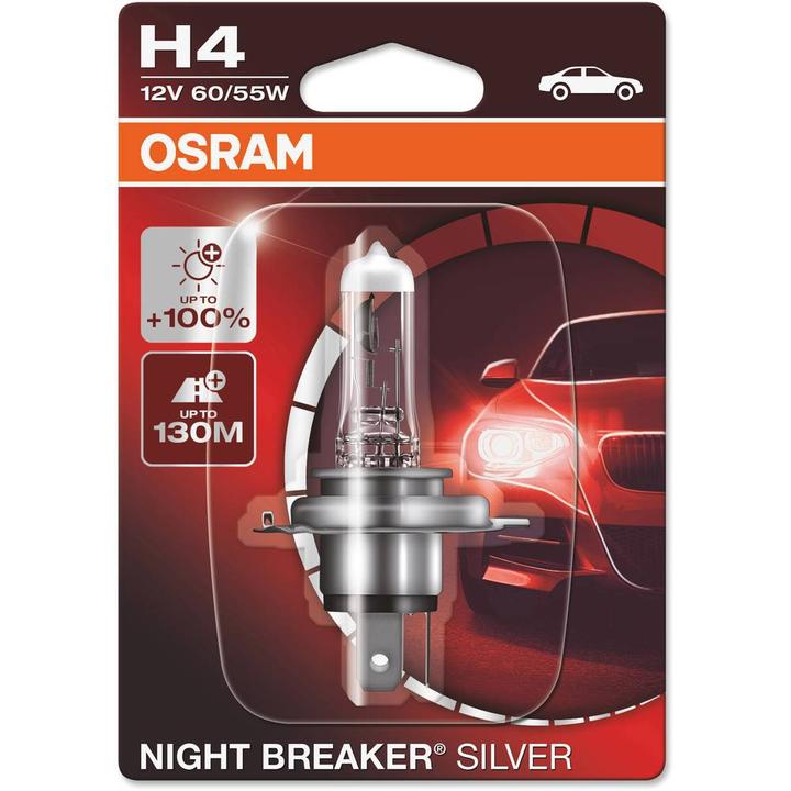 Immagine prodotto Osram Night Breaker Silver (H4)