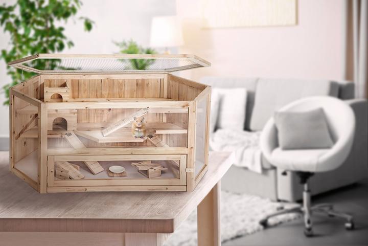 Produktbild HTI-Living Kleintierkäfig Hamsterkäfig