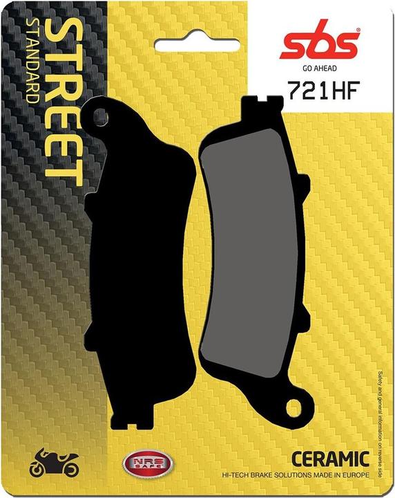 Actual product image SBS Go Ahead 721HF (Semi-metallic)
