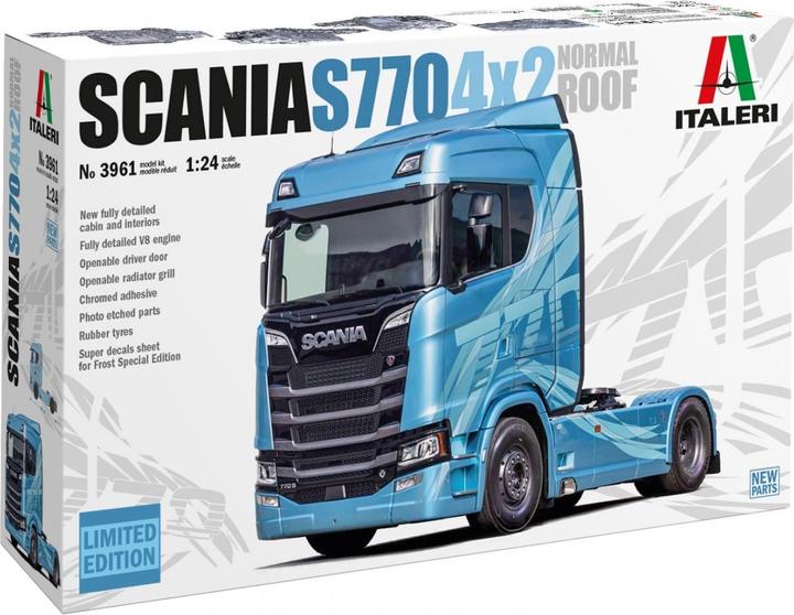 Actual product image 1:24 Scania 770 4x2 Normal Roof