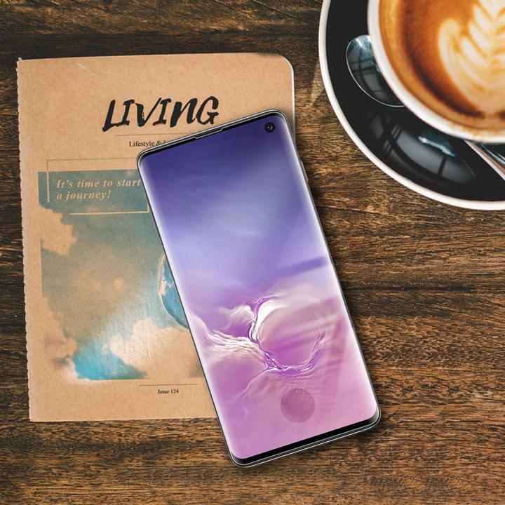 Image du produit Nalia (2-pack) Verre de protection (1 pcs, Samsung Galaxy S10)