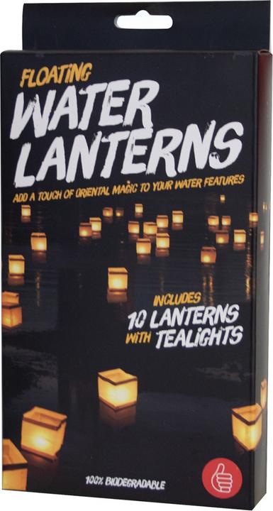 Actual product image TOP Floating lanterns (11 x 11 x 11 cm, 10 x)