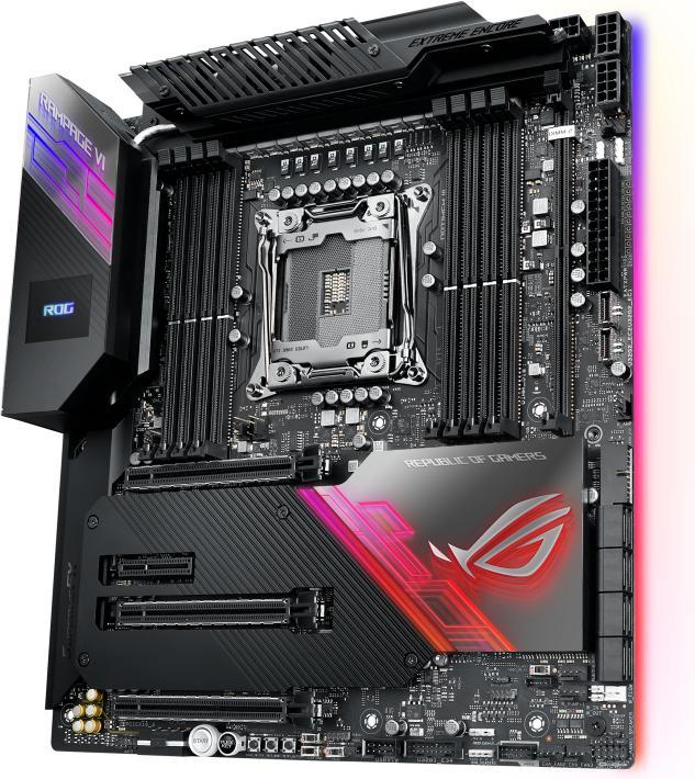 Immagine prodotto ASUS FURIA VI EXTREME ENCORE,ATX,ATX,LGA2066 (LGA 2066, Intel X299, E-ATX)