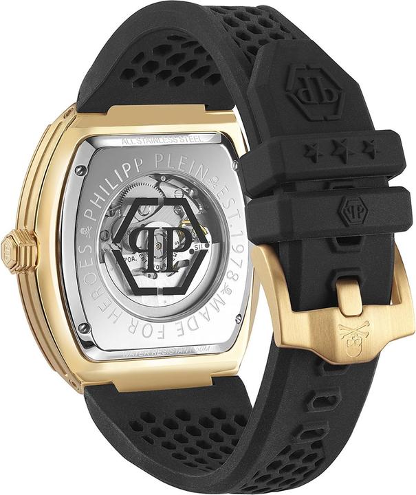 Produktbild Philipp Plein PWBAA0321 The $keleton Automatik 44mm 5ATM (Analoguhr, 44 mm)