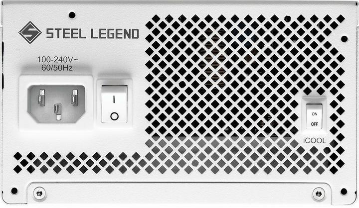Produktbild AsRock Netzteil Steel Legend SL-1200GW 1200 W White (1200 W)