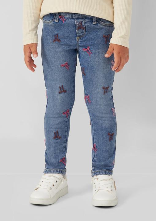 Produktbild S.Oliver Jeans-Hose Jeans Treggings / Skinny Fit / Mid Rise / Skinny Leg / mit Stickerei (98)