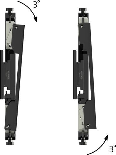 Image du produit Multibrackets Support Micro, 40" - 65", capacité de charge 30 kg