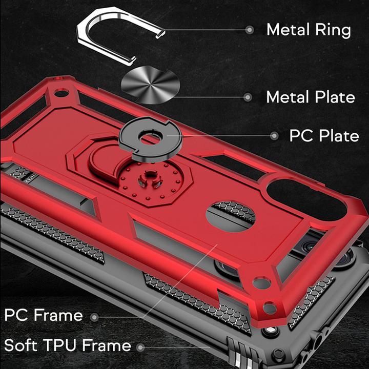 Produktbild Nalia Ring Hülle (Xiaomi Redmi Note 7)