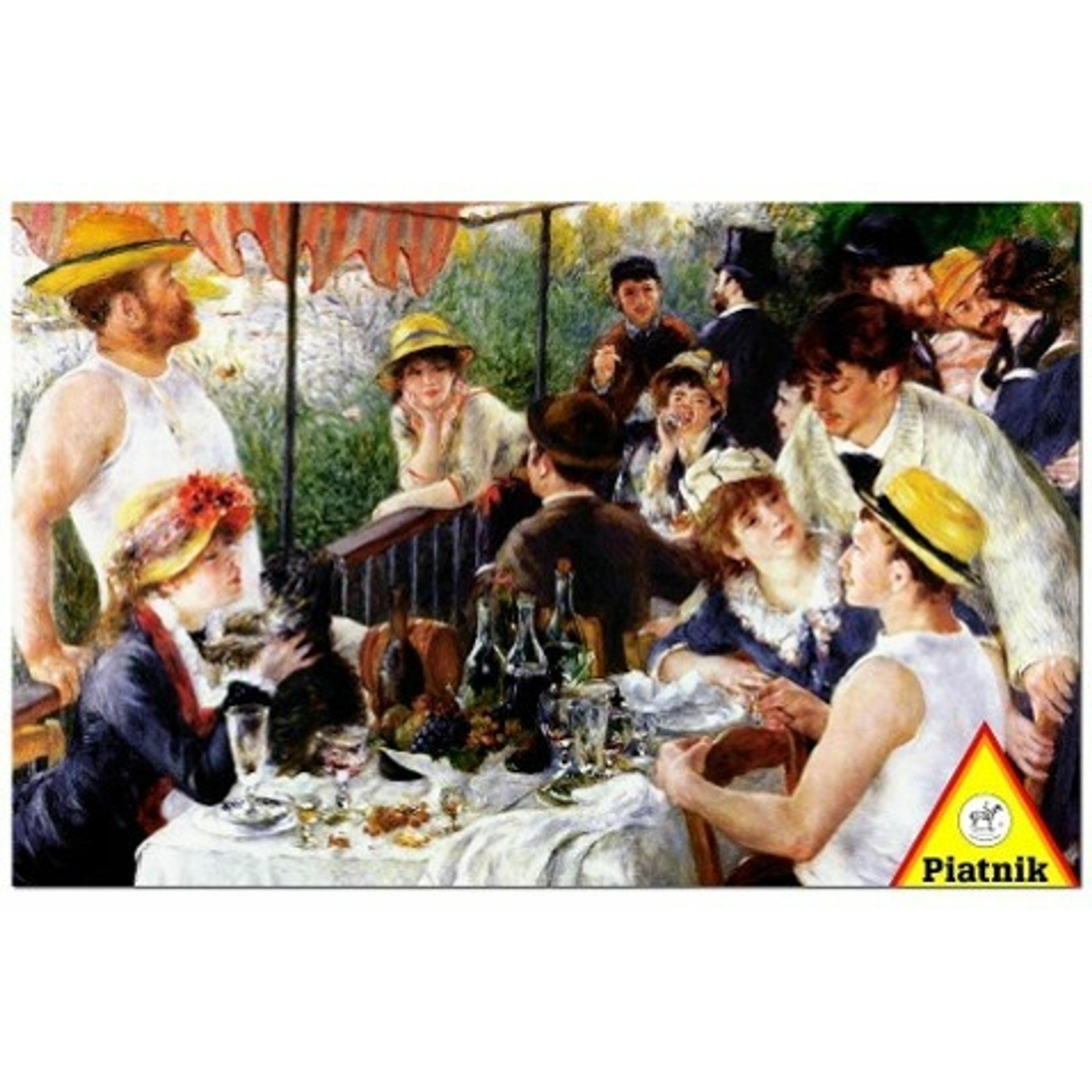 Piatnik La colazione dei canottieri (1000 pezzi)