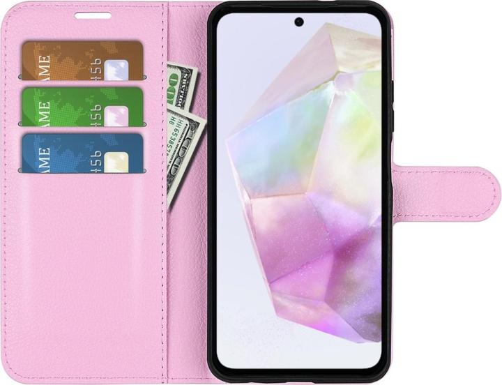 Produktbild Screenguard Samsung Galaxy A35 5G Leather Guard Lederhülle (Samsung Galaxy A35)
