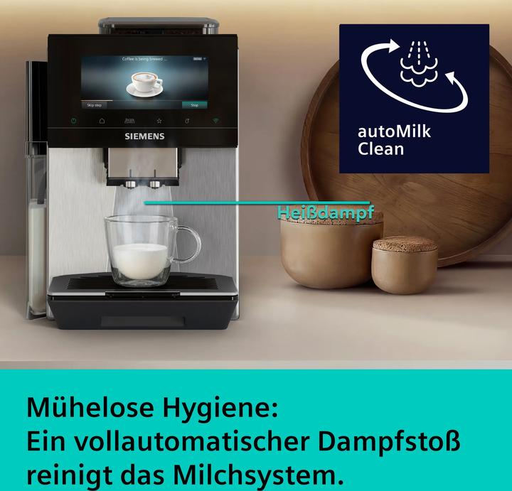 Actual product image Siemens EQ900 plus